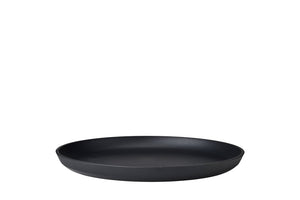 Mepal SILUETA Breakfast Plate, Black