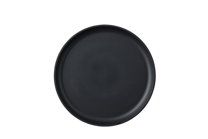 Mepal SILUETA Breakfast Plate, Black