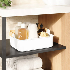 Umbra Bellwood Storage Bin, White