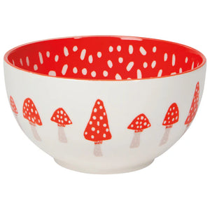 Danica Jubilee Everyday Bowls Set of 4, Toadstool