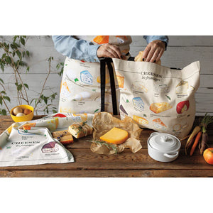 Danica Now Designs Tote Bag, Les Fromages