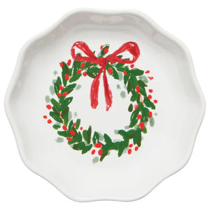 Danica Now Designs Pinch Bowl, Wreaths (Assorted Designs/Sold Individually)