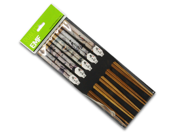 EMF Chopstick Set of 5 Pairs, Celebrity