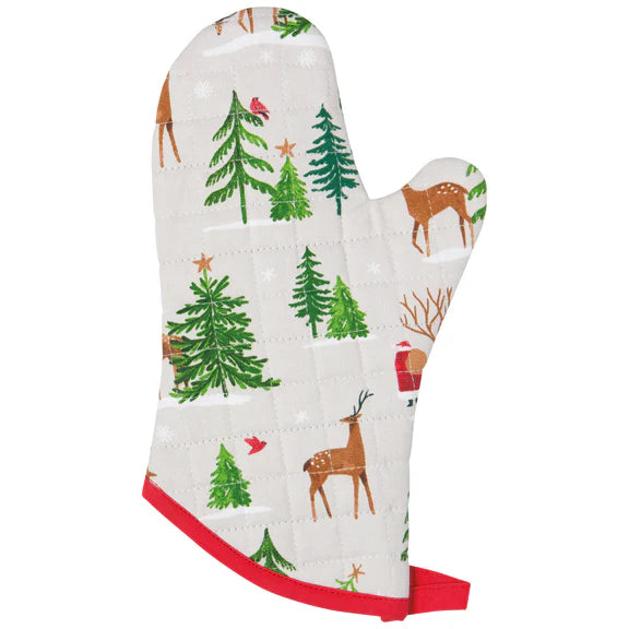 Danica Now Designs Oven Mitt, Santa's Reindeer