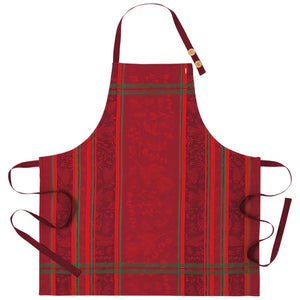 Danica Now Designs Apron Adult Jacquard, Winterberry