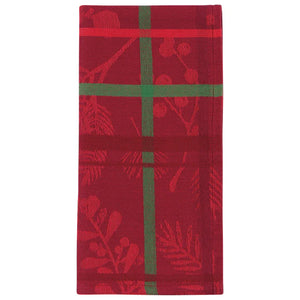 Danica Now Designs Jacquard Cloth Napkins Set of 4, Winterberry