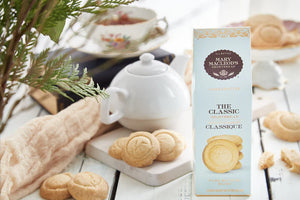 Mary Macleod's Shortbread Blue Peaked Box Shortbread Cookies, The Classic Shortbread