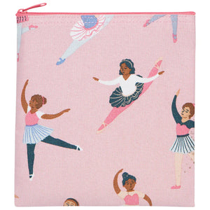 Danica Jubilee Daydream Snack Bags Set of 2, Ballerina