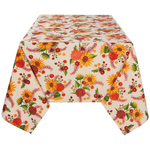 Danica Now Designs Tablecloth 60 x 90 Inch, Sunflower Splendor