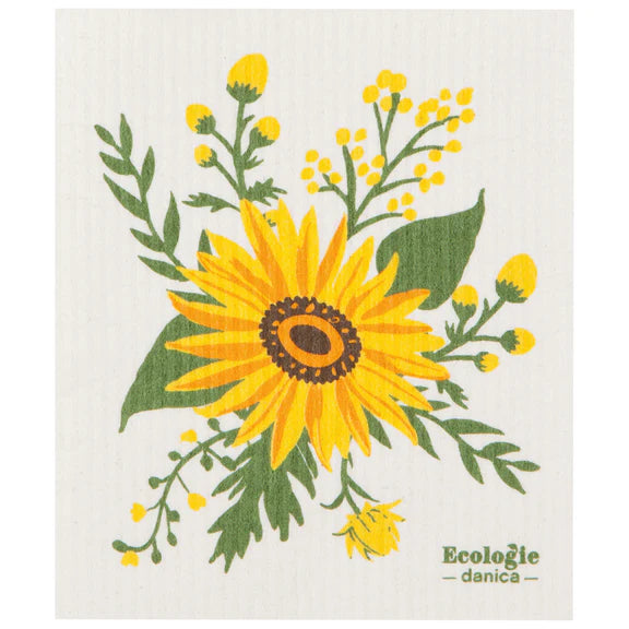 Danica Ecologie Swedish Dishcloth, Sunflower Splendor