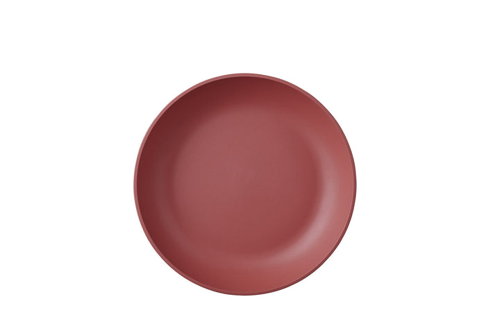 Mepal SILUETA Deep Plate, Vivid Mauve