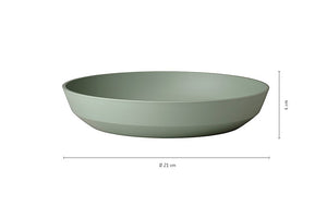 Mepal SILUETA Deep Plate, Sage