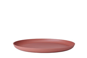 Mepal SILUETA Dinner Plate, Vivid Mauve