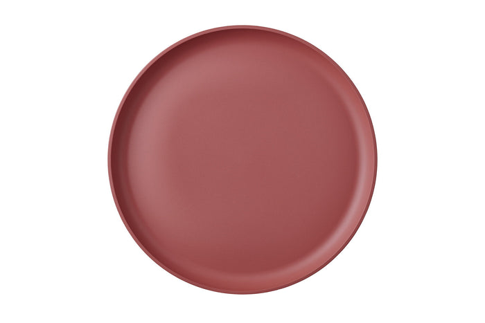 Mepal SILUETA Dinner Plate, Vivid Mauve