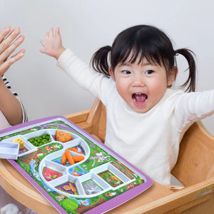 FRED Kids Dinner Plate Dinner Winner, Enchanted Forest