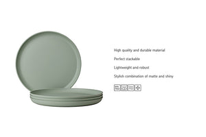 Mepal SILUETA Dinner Plate, Sage