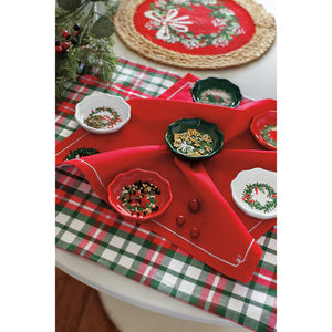 Danica Now Designs Pinch Bowl, Wreaths (Assorted Designs/Sold Individually)