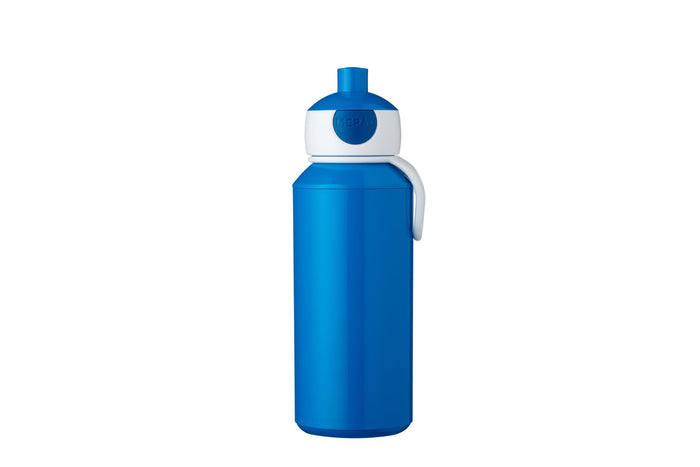 Mepal Pop-Up Campus Water Bottle, Blue