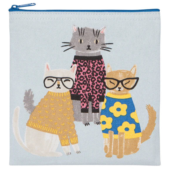 Danica Jubilee Snack Bags Set of 2, Feline Fine