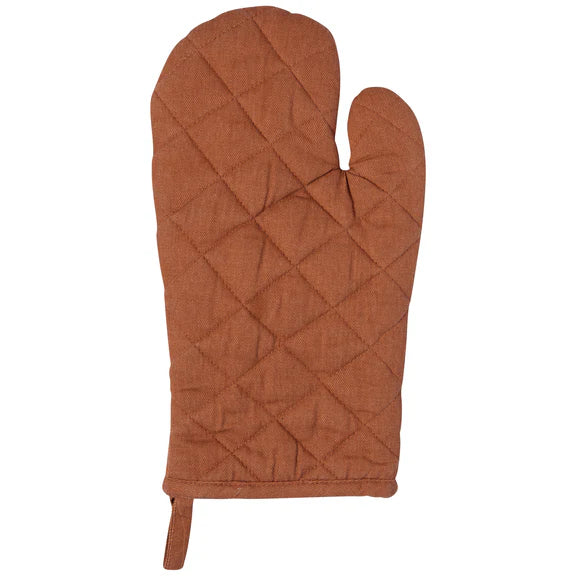 Danica Heirloom Oven Mitt Stonewash, Cinnamon Stick