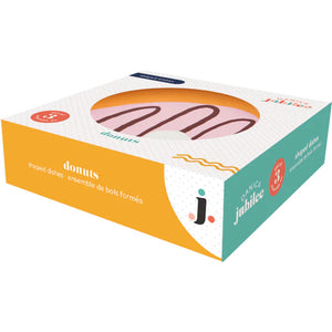 Danica Jubilee Shaped Dishes Set of 3, Donuts