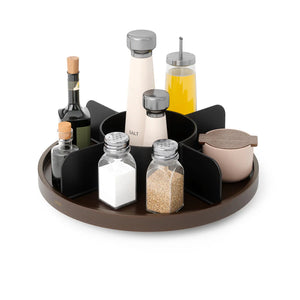 Umbra Bellwood Lazy Susan, Black