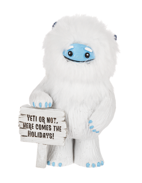 Ganz Yeti Figure 'Yeti Or Not' EX27128