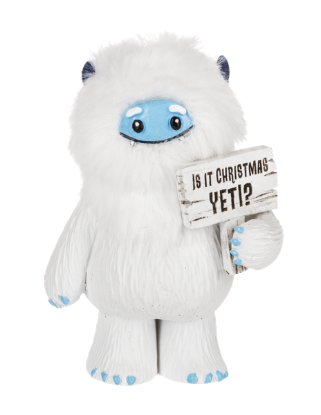 Ganz Yeti Figurine 'Is It Christmas Yeti?' EX27128