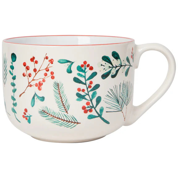 Danica Now Designs Latte Mug 23oz, Winterberry