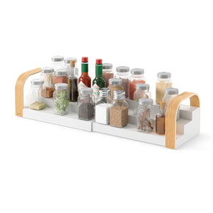 Umbra 3-Tier Spice Shelf, White