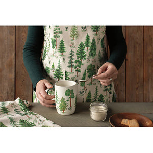 Danica Now Designs Tea Towel, Woodland