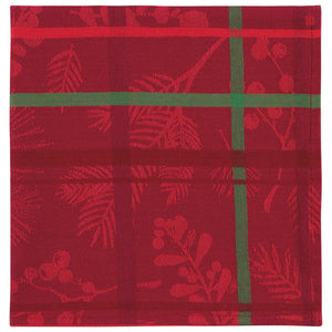 Danica Now Designs Jacquard Cloth Napkins Set of 4, Winterberry