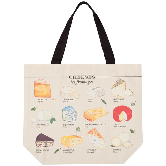 Danica Now Designs Tote Bag, Les Fromages