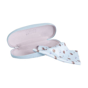 Wrendale Designs Eye Glass Case, 'Love and Hedgehugs' Hedgehog