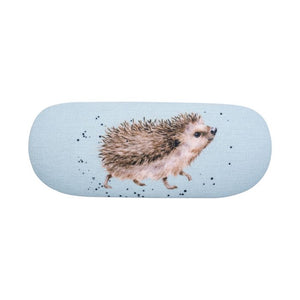 Wrendale Designs Eye Glass Case, 'Love and Hedgehugs' Hedgehog