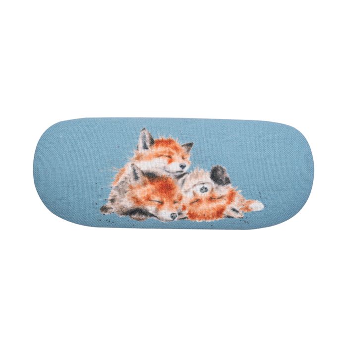 Wrendale Designs Eye Glass Case, 'Snug as a Cub' Fox