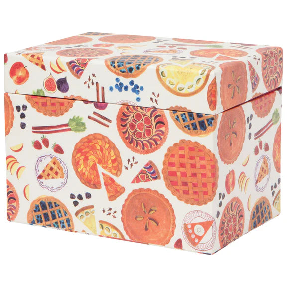 Danica Now Designs Recipe Card Box, Sweet As Pie