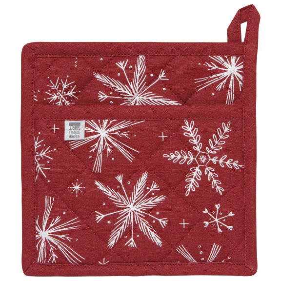 Danica Now Designs Pot Holder Classic, Snowflakes