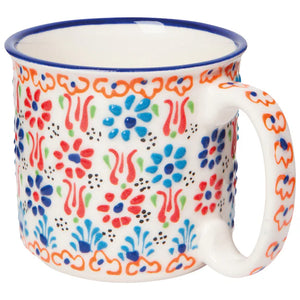 Danica Heirloom Evani Mug 12oz, Multi White