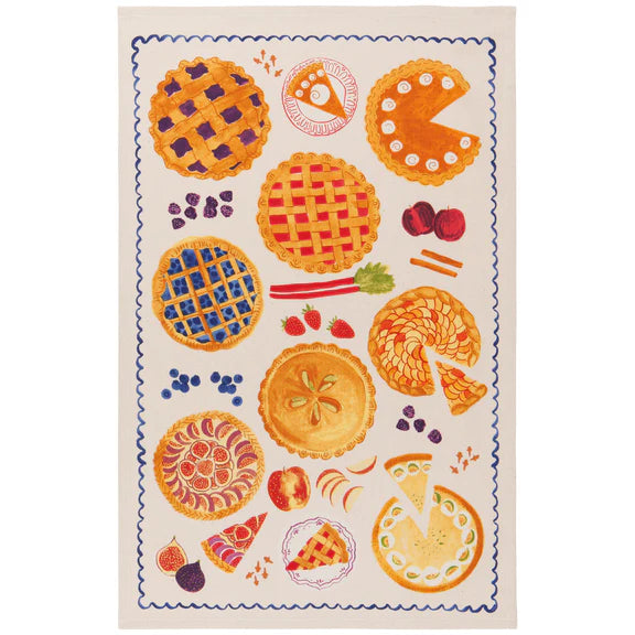 Danica Now Designs Tea Towel, Sweet As Pie