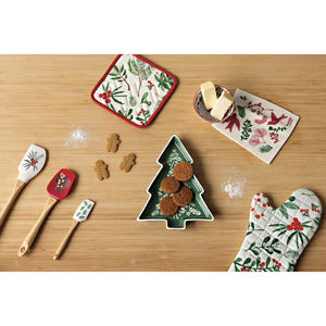 Danica Now Designs Tree Shaped Tray, Winterberry