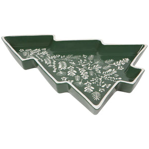 Danica Now Designs Tree Shaped Tray, Winterberry