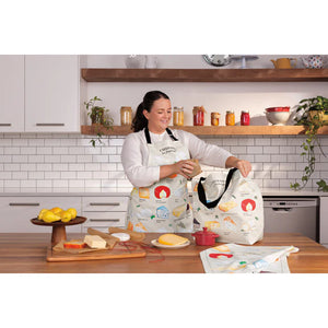 Danica Now Designs Apron Adult, Les Fromages