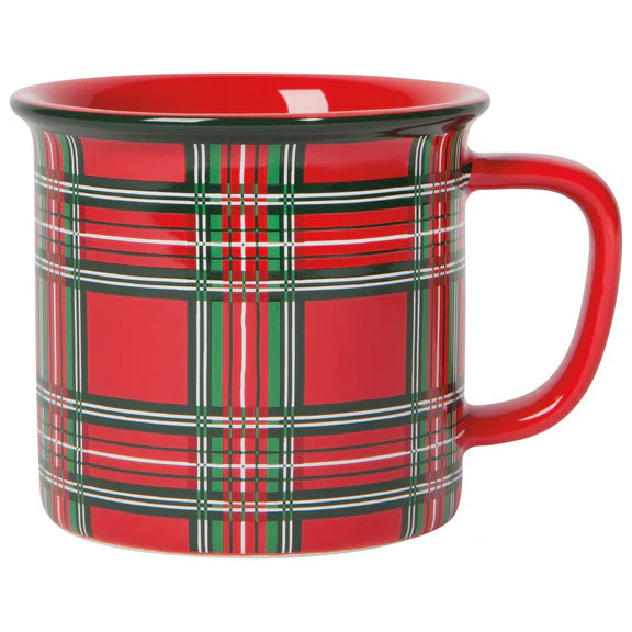 Danica Now Designs Heritage Mug 12oz, Tartan Plaid