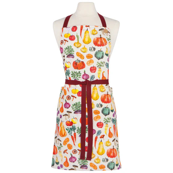 Danica Now Designs Apron Adult Spruce, Veggie Stand