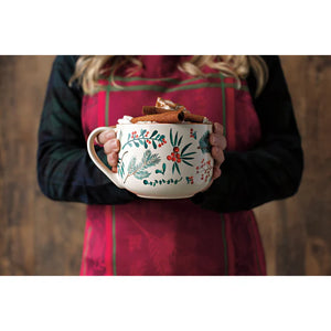 Danica Now Designs Latte Mug 23oz, Winterberry