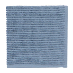 Danica Now Designs Ripple Dishcloth Set of 2, Slate Blue