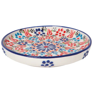 Danica Heirloom Evani Dish 4.75 Inch, Multi White