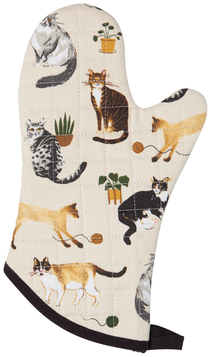 Danica Now Designs Oven Mitt, Cat Collective