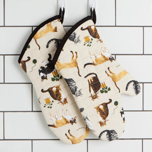 Danica Now Designs Oven Mitt, Cat Collective